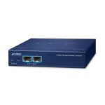 Convertidor de medio PLANET 2-Port 10G/1GBASE-X SFP+ en color azul, modelo SKU XT-915A