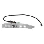 Tarjeta de interfaz interno con adaptador estéreo de PNY, modelo QSP-STEREOQ4000-PB, diseñada para sistemas de cableado avanzado.