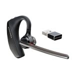Auriculares inalámbricos Poly Voyager 5200 UC, tipo dentro de oído, ideal para oficina o centro de llamadas, color negro, SKU 206110-01