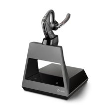 Auriculares inalámbricos Poly 5200 Office con gancho de oreja, dentro del oído, ideal para oficinas y centros de llamadas. SKU 214593-05