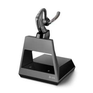 Auriculares inalámbricos Poly 5200 Office con gancho de oreja, dentro del oído, ideal para oficinas y centros de llamadas. SKU 214593-05