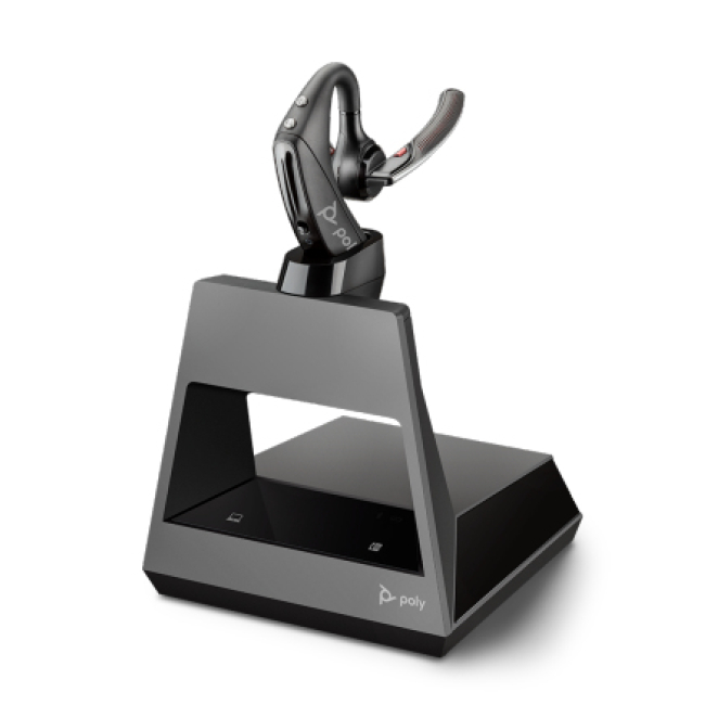 Poly 5200 Office Auriculares Inalámbrico gancho de oreja, Dentro de oído Oficina/Centro de llamadas Bluetooth Negro 2 Poly 5200 comodidad