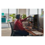 Auriculares Poly Blackwire 3310 con certificación para Microsoft Teams y certificación TAA, modelo 760Q7AA, con adaptadores USB-C y USB-A