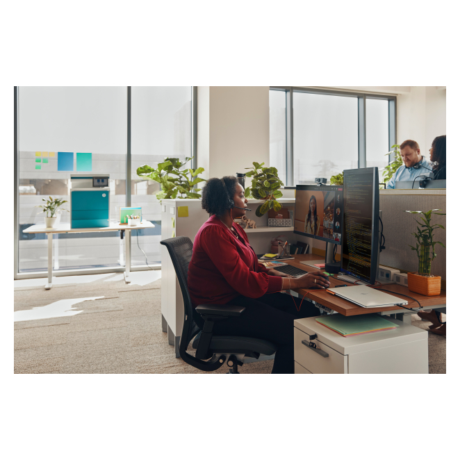 Poly Auriculares Blackwire 3310 con certificación para Microsoft Teams y certificación TAA para adaptadores USB-C/A 2 Auriculares Poly Blackwire 3310 - Conectividad USB-C y USB-A