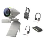Poly Cámara web USB-A TAA P5 de Studio, resolución mejorada y conectividad versátil, SKU 76U43AA