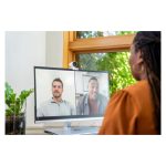 Poly Cámara web USB-A TAA P5 de Studio, resolución mejorada y conectividad versátil, SKU 76U43AA