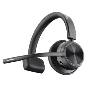 Poly Auriculares Voyager 4310 con conexión USB-A y llave BT700, SKU 76U48AA