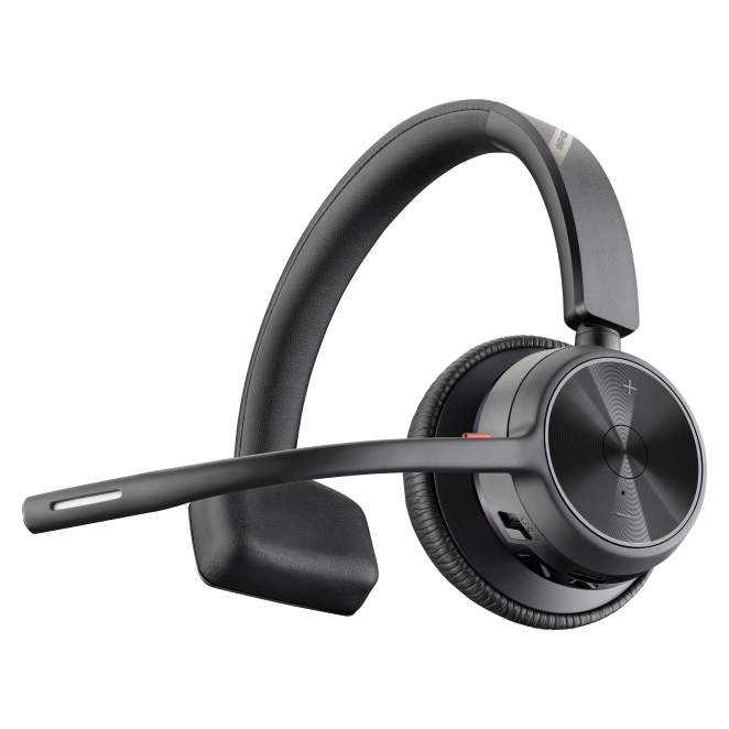 Poly 76u48aa Poly Auriculares Voyager 4310 con conexión USB-A y llave BT700, SKU 76U48AA