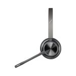 Auriculares Poly USB-C Voyager 4320 con adaptador Bluetooth BT700, cómodos y de alta calidad para PC y móviles SKU 76U50AA