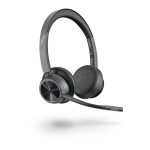 Auriculares Poly USB-C Voyager 4320 con adaptador Bluetooth BT700, cómodos y de alta calidad para PC y móviles SKU 76U50AA