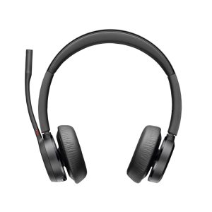 Auriculares Poly USB-C Voyager 4320 con adaptador Bluetooth BT700, cómodos y de alta calidad para PC y móviles SKU 76U50AA