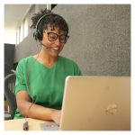 Auriculares Poly Blackwire 8225 USB-C, con certificación para Microsoft Teams. SKU 772K5AA.