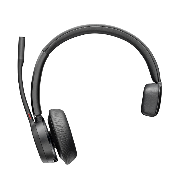 Poly 77y91aa Auriculares Poly Voyager 4310 con conexión USB-A, certificados para Microsoft Teams, modelo 77Y91AA