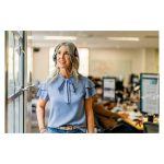 Poly Auriculares Voyager 4310 con llave USB-C BT700, modelo 77Y94AA