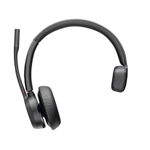 Auriculares Poly Voyager 4310 USB-C certificados para Microsoft Teams con llave BT700, SKU 77Y95AA