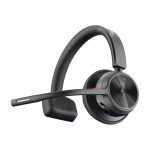 Auriculares Poly Voyager 4310 USB-C certificados para Microsoft Teams con llave BT700, SKU 77Y95AA
