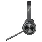 Auriculares Poly Voyager 4310 USB-C certificados para Microsoft Teams con llave BT700, SKU 77Y95AA