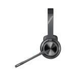 Poly Auriculares Voyager 4310 con conexión USB-C, más llave BT700 y soporte de carga. SKU 77Y96AA