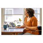 Auriculares Poly Voyager 4320 con certificación para Microsoft Teams y conectividad USB-C, SKU 77Z30AA