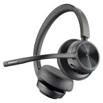 Auriculares Poly Voyager 4320 con certificación para Microsoft Teams y conectividad USB-C, SKU 77Z30AA