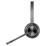 Poly Auriculares Voyager 4320 con conexión USB-C, adaptador BT700 y soporte de carga, SKU 77Z31AA