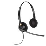Auriculares digitales binaurales Poly EncorePro 520D con desconexión rápida y compatibilidad TAA, SKU 783P5AA