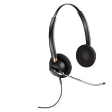 Auriculares Poly binaurales modelo EncorePro 520V con tubo de voz y desconexión rápida, SKU 783P9AA#ABB