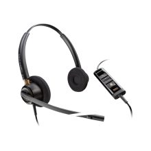 Auriculares estéreo Poly EncorePro 525 con conexión USB-A y certificación para Microsoft Teams, SKU 783R2AA