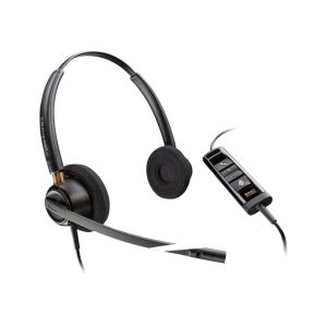 Auriculares estéreo Poly EncorePro 525 con conexión USB-A y certificación para Microsoft Teams, SKU 783R2AA