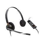 Auriculares estéreo Poly EncorePro 525 con conexión USB-A, ideales para llamadas de alta calidad. SKU: 783R3AA