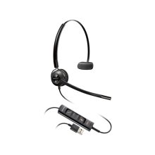 Auricular convertible Poly EncorePro 545 con USB-A, ideal para llamadas y música, SKU 783R4AA