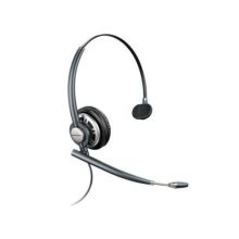 Auriculares Poly HW710, alámbricos, diadema, para oficina y centro de llamadas, en color negro, SKU 78712-102