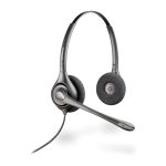 Auriculares biaurales Poly H261N Supraplus con bolsa TAA, ideales para llamadas claras y cómodas, SKU 7S444AA