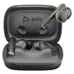Auriculares intrauriculares Poly Voyager Free 60 UC con adaptador USB-A BT700 y estuche de carga básico. SKU: 7Y8L7AA.