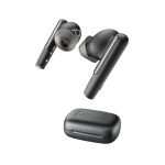 Auriculares intrauriculares Poly Voyager Free 60 UC con adaptador USB-A BT700 y estuche de carga básico. SKU: 7Y8L7AA.