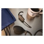 Auriculares Poly CS540A inalámbricos con descolgador, modelo 84693-12, diseñados para ofrecer comodidad y claridad de audio