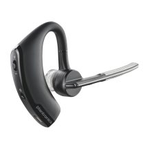 Auriculares inalámbricos Poly Voyager Legend, con gancho de oreja, dentro de oído, ideales para oficina y centro de llamadas, Bluetooth, color negro, SKU 87300-05
