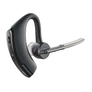 Auriculares inalámbricos Poly Voyager Legend, con gancho de oreja, dentro de oído, ideales para oficina y centro de llamadas, Bluetooth, color negro, SKU 87300-05