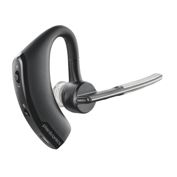 Auriculares inalámbricos Poly Voyager Legend, con gancho de oreja, dentro de oído, ideales para oficina y centro de llamadas, Bluetooth, color negro, SKU 87300-05