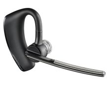 Auriculares inalámbricos Poly Voyager Legend en color negro con gancho de oreja, ideales para oficina y centro de llamadas. SKU 87300-205