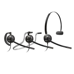 Poly EncorePro 540, auriculares convertibles con desconexión rápida, flexibilidad y comodidad superior. SKU: 88828-02