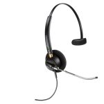 Auriculares monoaurales Poly EncorePro 510V con tubo de voz y desconexión rápida, SKU 89435-02