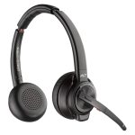 Los auriculares estéreo Poly Savi 8220 Office ofrecen conectividad DECT de 1880-1900 MHz y comodidad para largas horas de uso. SKU: 8D3J2AA#ABB