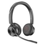 Poly Auriculares estéreo Savi 7320-M Office, compatible con DECT 1880-1900 MHz, SKU 8D3J6AA#ABB