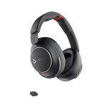 Auriculares Poly Voyager Surround 85 UC USB-C con certificación Microsoft Teams, adaptador USB-C/A y base de carga. SKU: 8G7T8AA