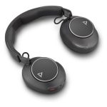 Auriculares Poly Voyager Surround 80 UC con soporte USB-C y adaptador USB-C/A, modelo 8G7T9AA