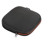 Imagen de los auriculares estéreo Poly Blackwire 8225 con USB-C y adaptador USB-C/A, certificación Microsoft Teams y cancelación de ruido. SKU 8X225AA.