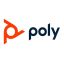 Cámara de videoconferencias Poly Studio E60 con resolución 4K, tecnología MPTZ y cumplimiento TAA. Código SKU 9W1A7AA#AC3.