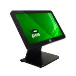 Imagen del Terminal Punto de Venta 10POS FT-16NJ414128 con pantalla táctil de 15.6 pulgadas, procesador J4125 de 2 GHz, resolución 1368 x 766 pixeles, color negro.