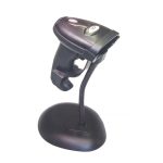 Posiflex Scanner 10POS, lector de códigos de barras portátil 1D láser en color negro, SKU LS-270UN